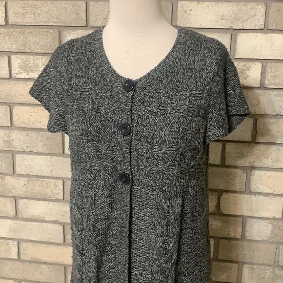 3for$20 button front cardigan medium - Picture 2 of 4